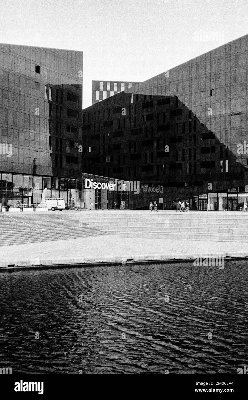 Riba North, Liverpool, Inghilterra, Regno Unito. Foto Stock