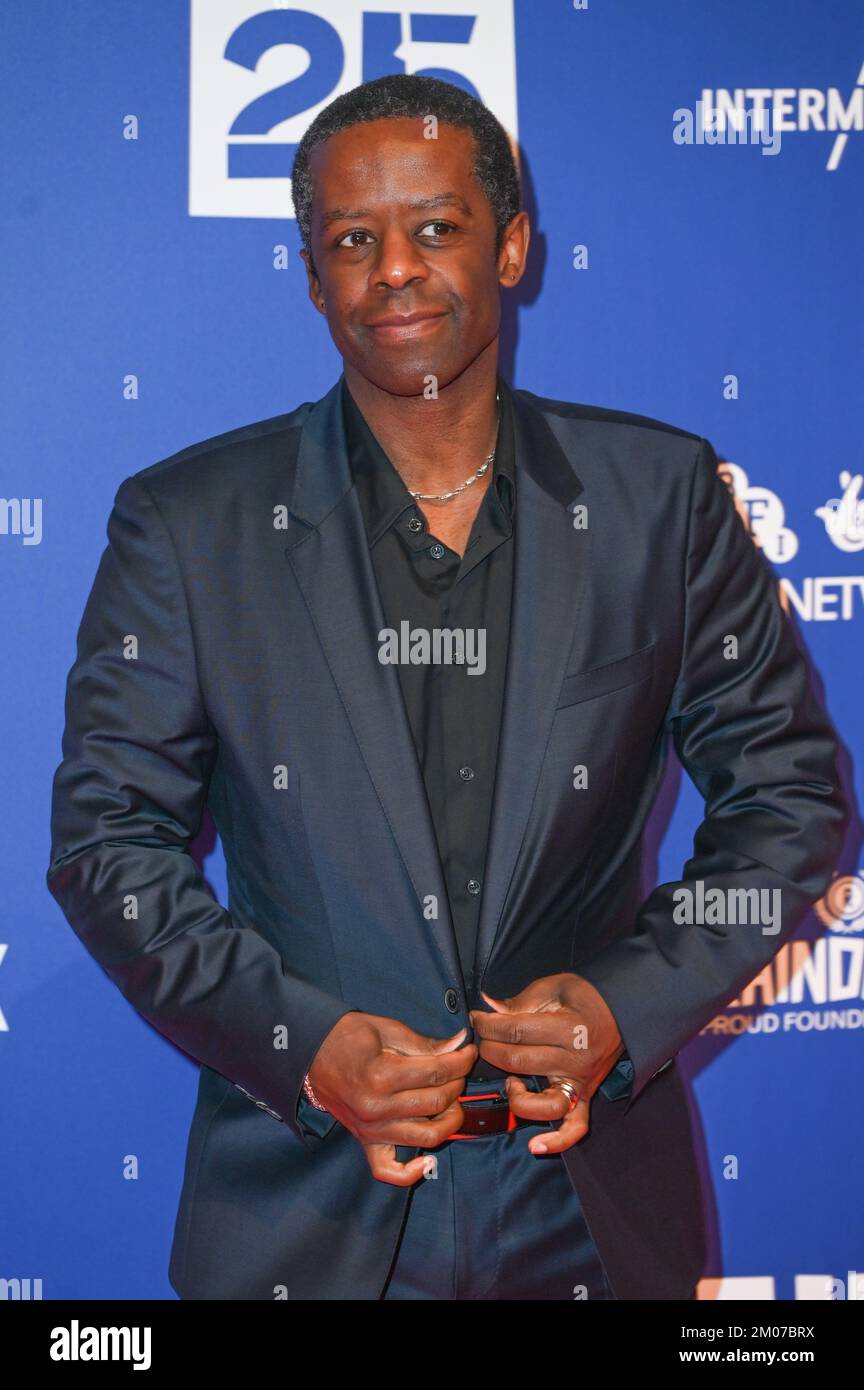 Old Billingsgate, Londra, Regno Unito. 4th dicembre 2022: Adrian Lester partecipa ai British Independent Film Awards 25th. Credit: Vedi li/Picture Capital/Alamy Live News Foto Stock