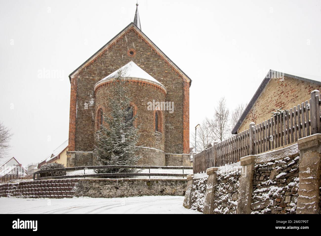 Kirche St Martini Güntersberge Harz Foto Stock