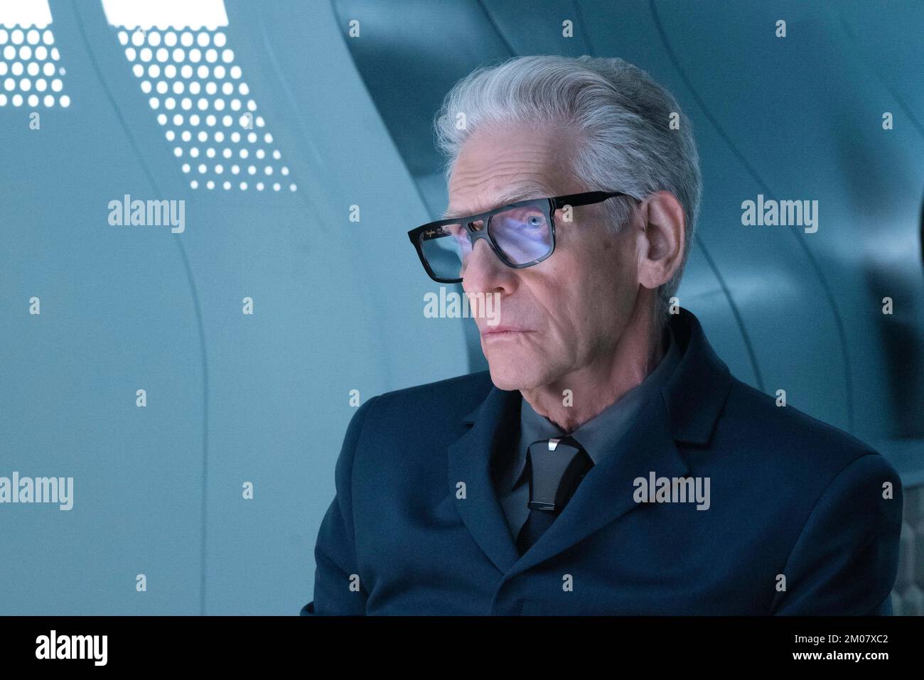 DAVID CRONENBERG in STAR TREK: DISCOVERY (2017), diretto da ALEX KURTZMAN e BRYAN FULLER. Credit: CBS Television Studios, Living Dead Guy Productions, Rodden / Album Foto Stock