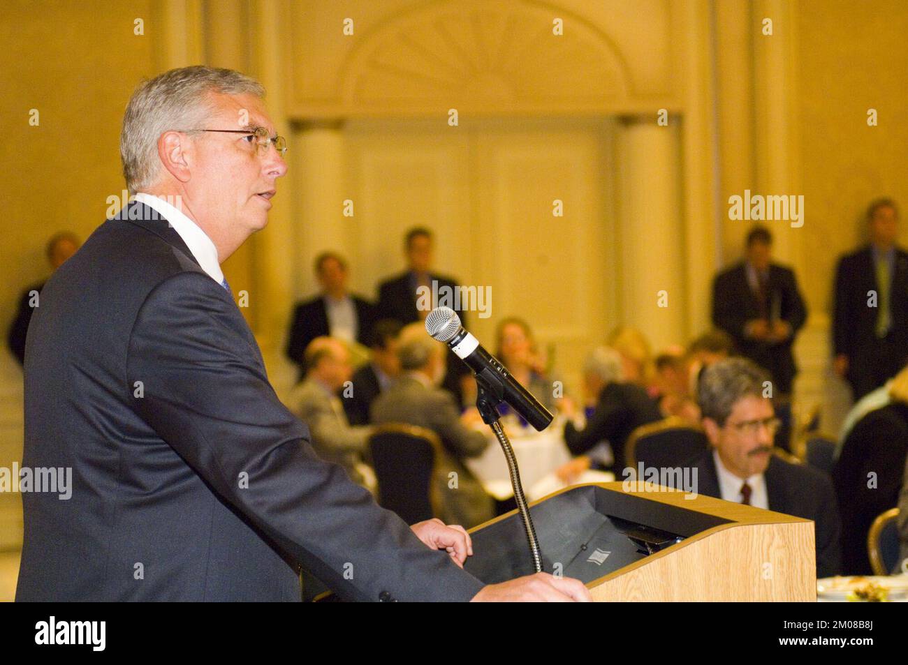 Ufficio dell'Amministratore (Stephen L. Johnson) - gli amministratori dello Stato e del programma territoriale per l'inquinamento atmosferico (STAPPA) e l'Associazione dei funzionari locali per il controllo dell'inquinamento atmosferico (ALAPCO) , Agenzia per la protezione ambientale Foto Stock