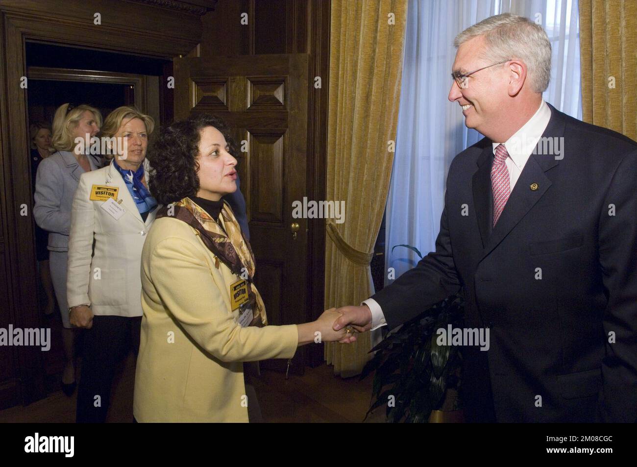 Ufficio dell'Amministratore (Stephen L. Johnson) - Washington International Club , Agenzia per la protezione ambientale Foto Stock