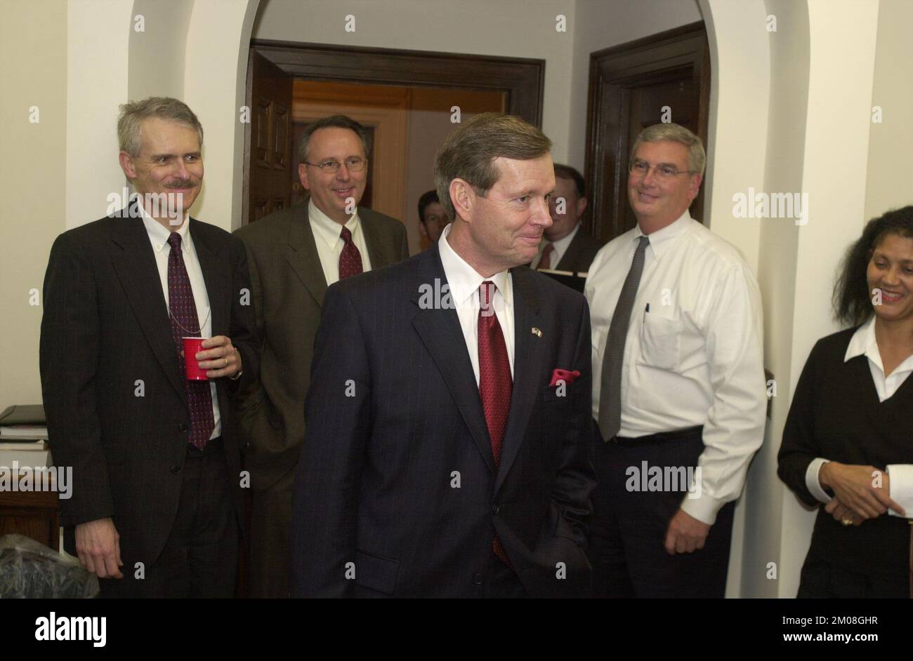 Primo giorno di Mike Leavitt: Varie riunioni , Agenzia per la protezione ambientale Foto Stock
