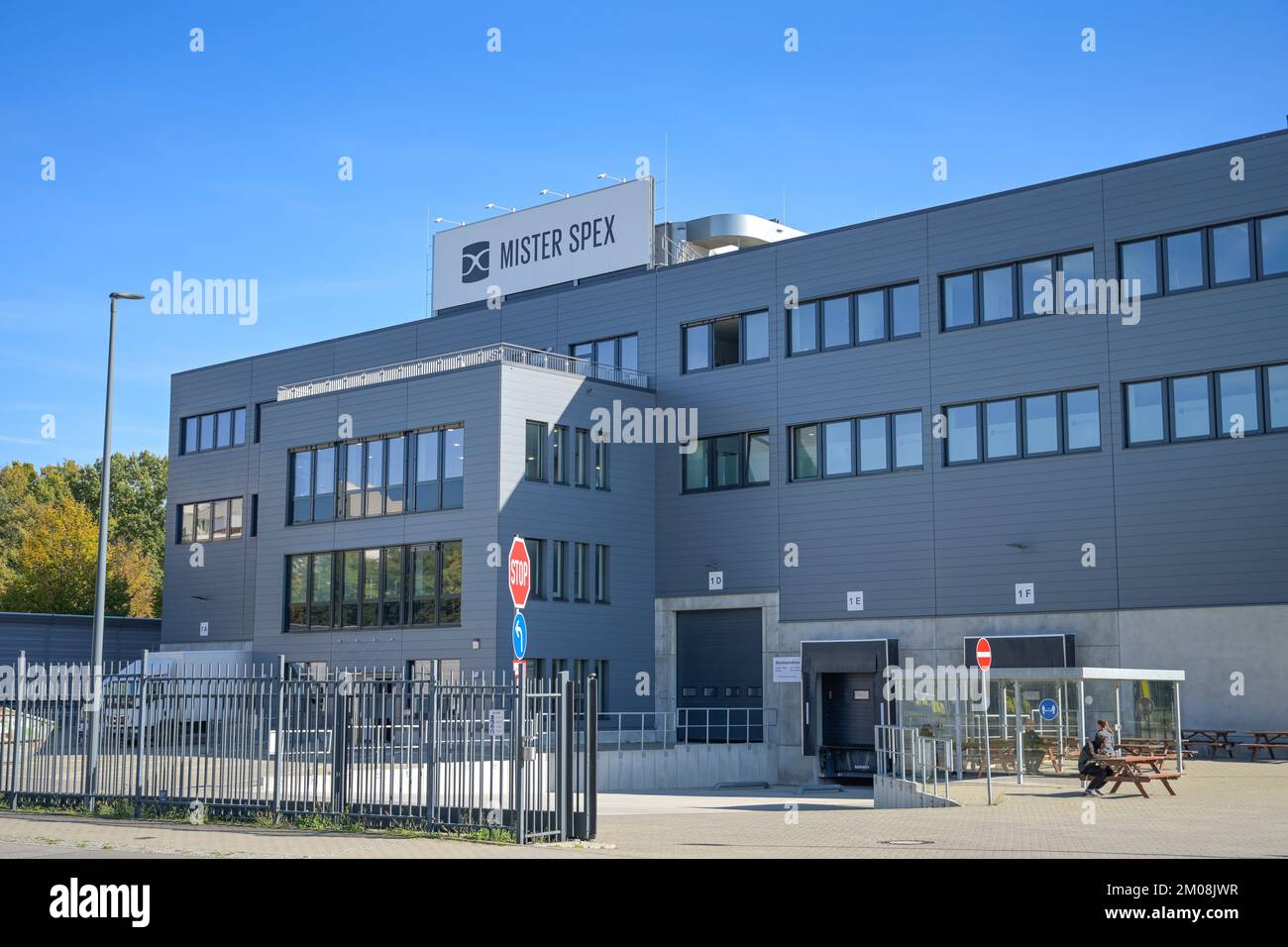 Mister Spex Online-Brillenhandel Logistikzentrum und Vertrieb, Wohlrabedamm, Siemensstadt, Spandau, Berlino, Germania Foto Stock