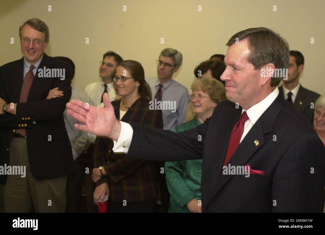 Primo giorno di Mike Leavitt: Varie riunioni , Agenzia per la protezione ambientale Foto Stock