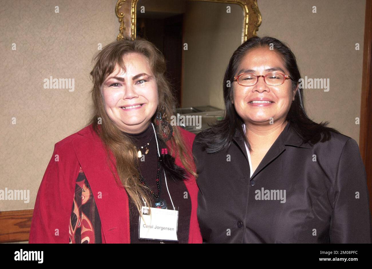 American Indian Tribal Affirmation Meeting , Environmental Protection Agency Foto Stock