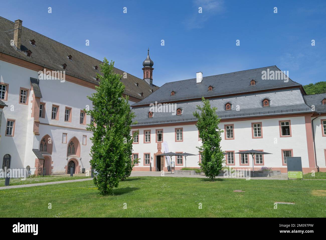 Kloster Eberbach, Eltville, Hessen, Deutschland Foto Stock