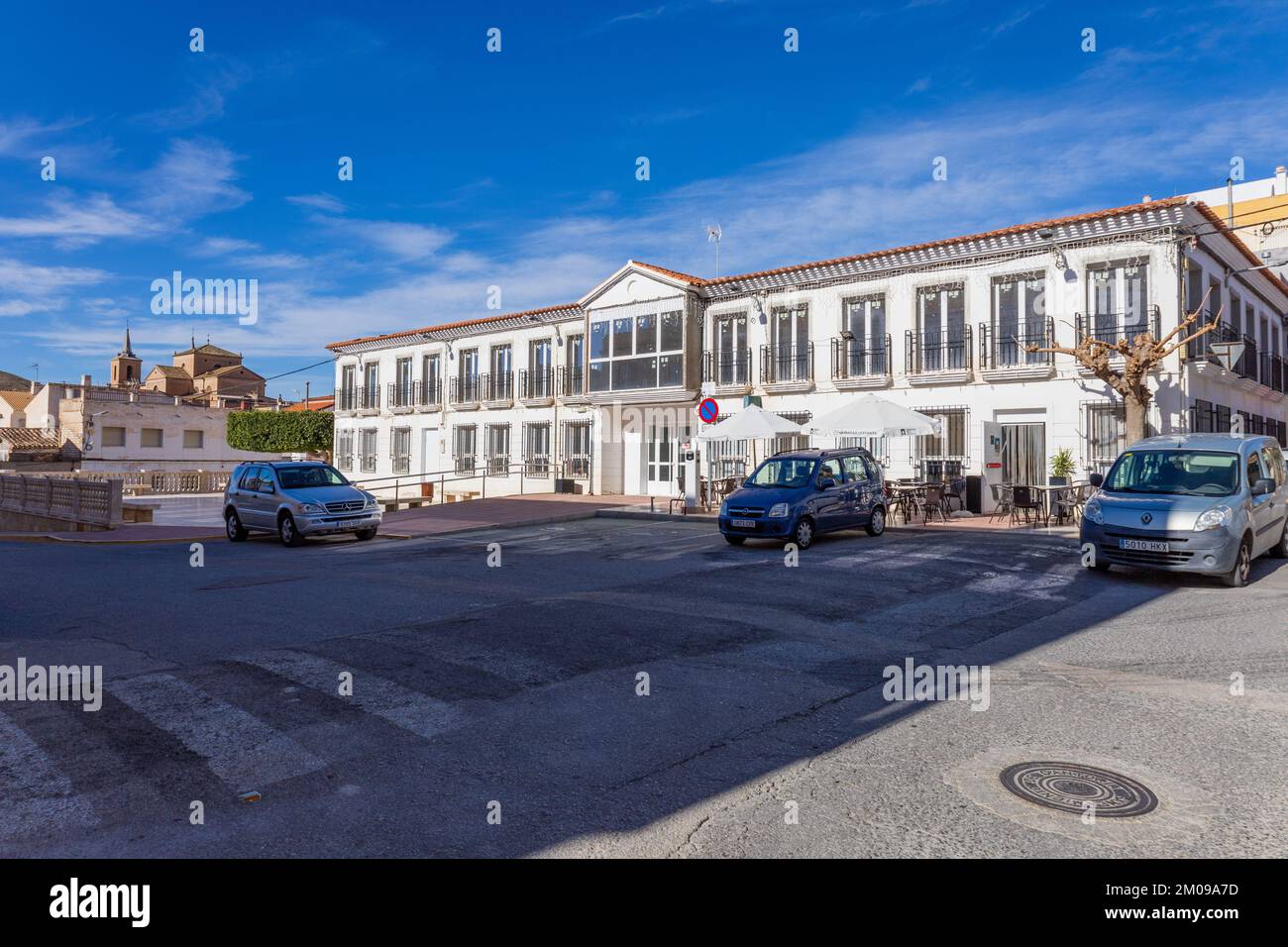 Città di Cantoria, Valle di Almanzora, provincia di Almeria, Andalusia, Spagna Foto Stock