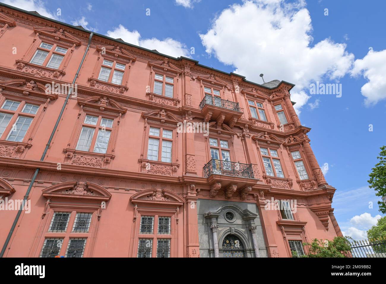 Konferenzzentrum, Kurfürstliches Schloss, Peter-Altmeier-Allee, Magonza, Rheinland-Pfalz, Germania Foto Stock