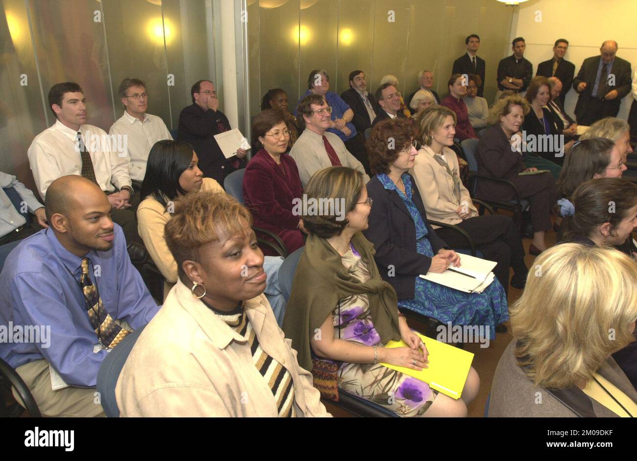 Primo giorno di Mike Leavitt: Varie riunioni , Agenzia per la protezione ambientale Foto Stock