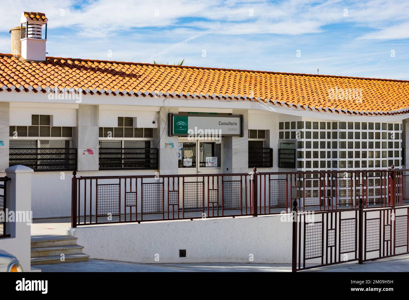 Consultorio, Città della Cantoria, Valle dell'Almanzora, provincia dell'Almeria, Andalusia, Spagna Foto Stock