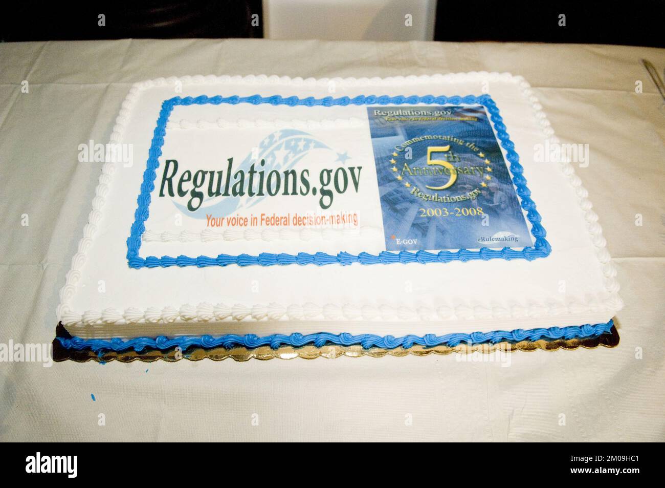 Ufficio informazioni ambientali - eRulemaking. Regolamentazioni.Gov 5th° anniversario Celebrazione e riconoscimento Partner Agency , Environmental Protection Agency Foto Stock