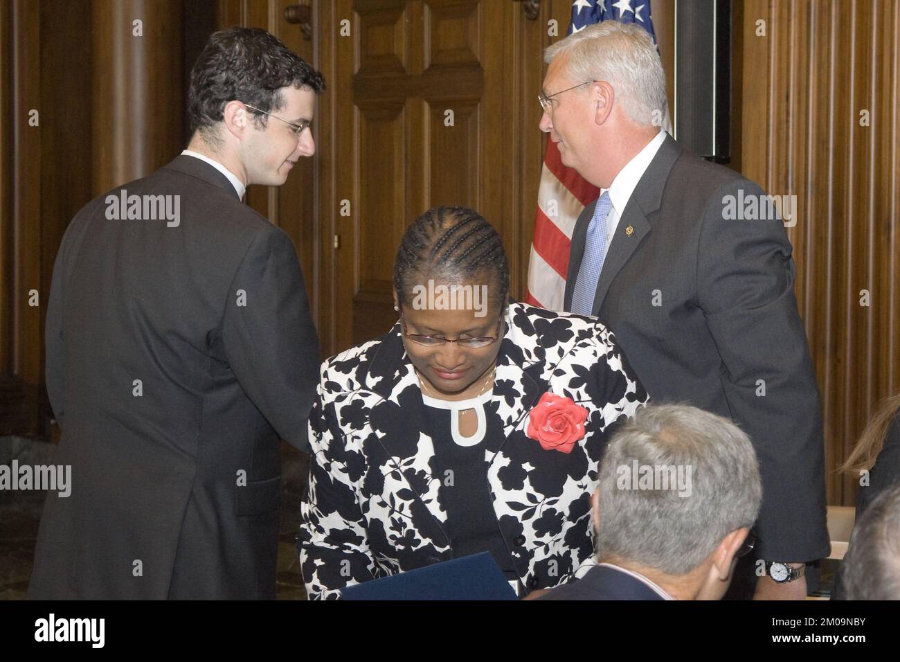 Ufficio dell'Amministratore (Stephen L. Johnson) - Contratto di partenariato Nazionale di Educazione tecnologica ambientale (NPETE) , Agenzia per la protezione ambientale Foto Stock