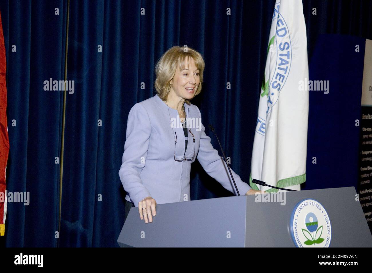 Ufficio informazioni ambientali - eRulemaking. Regolamentazioni.Gov 5th° anniversario Celebrazione e riconoscimento Partner Agency , Environmental Protection Agency Foto Stock