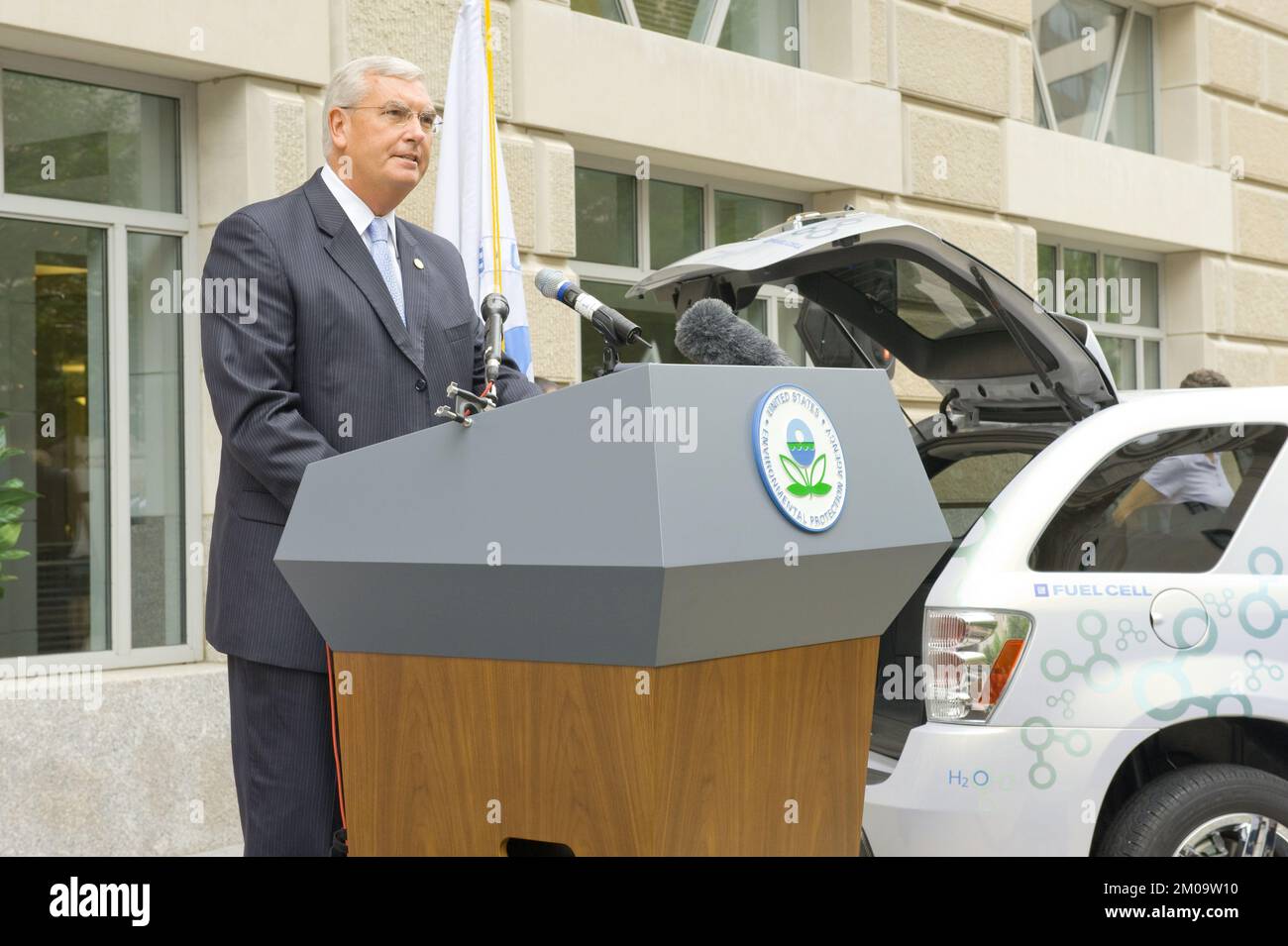 Ufficio dell'Amministratore (Stephen L. Johnson) - Hydrogen Car , Agenzia per la protezione ambientale Foto Stock