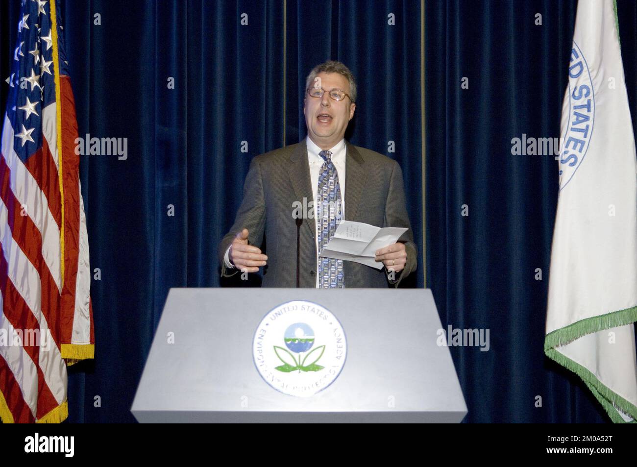 Ufficio informazioni ambientali - eRulemaking. Regolamentazioni.Gov 5th° anniversario Celebrazione e riconoscimento Partner Agency , Environmental Protection Agency Foto Stock