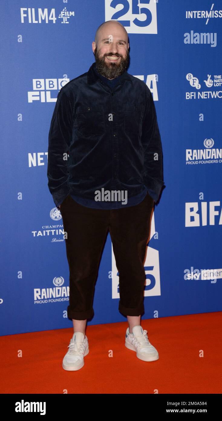 La foto deve essere accreditata ©Alpha Press 078237 04/12/2022 Michael Mallie British Independent Film BIFA Awards 2022 a Londra Foto Stock
