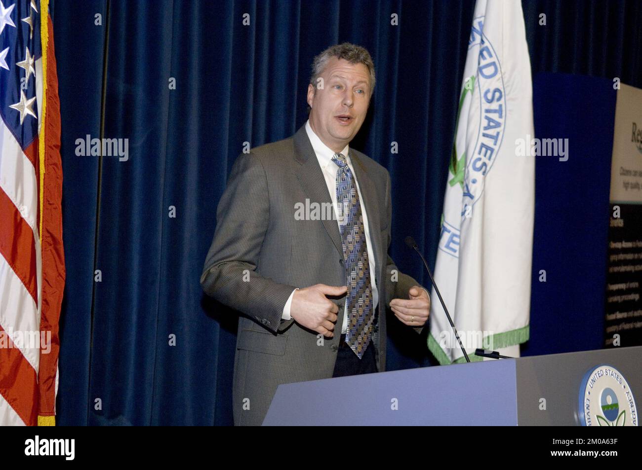 Ufficio informazioni ambientali - eRulemaking. Regolamentazioni.Gov 5th° anniversario Celebrazione e riconoscimento Partner Agency , Environmental Protection Agency Foto Stock