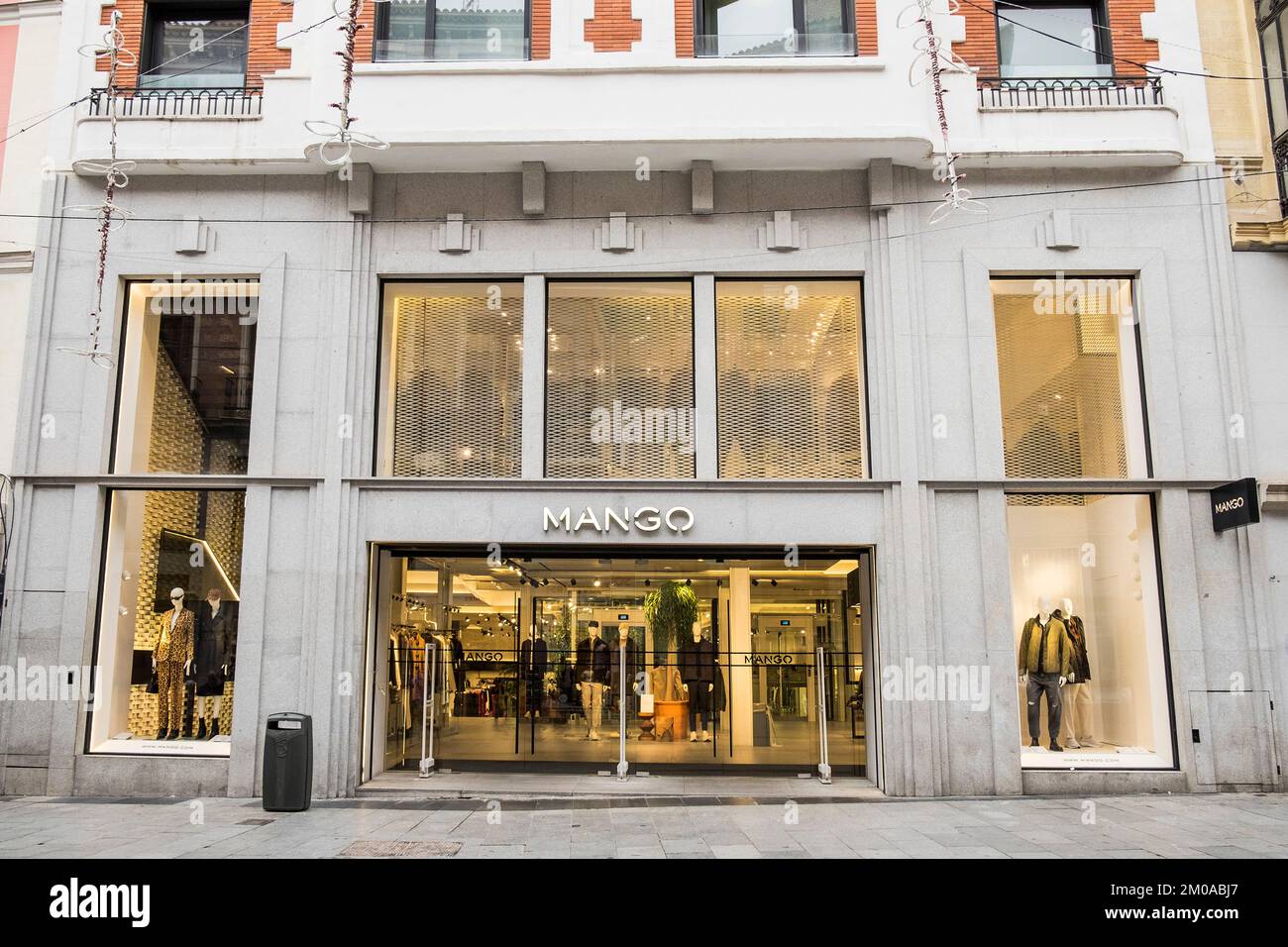 Spagna, Madrid, Mango Shop Foto Stock