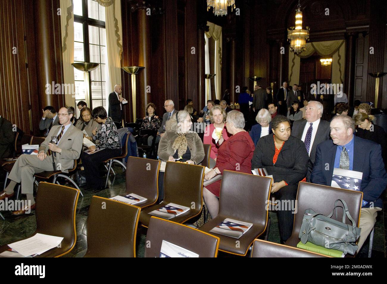 Ufficio informazioni ambientali - eRulemaking. Regolamentazioni.Gov 5th° anniversario Celebrazione e riconoscimento Partner Agency , Environmental Protection Agency Foto Stock