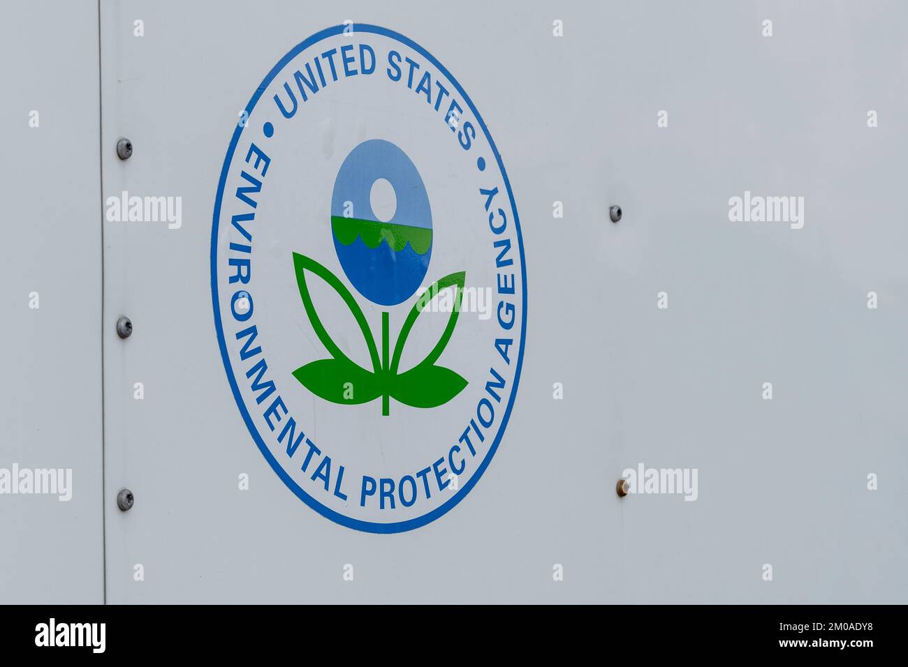 Regioni - immagini relative al programma Discover-AQ - immagini e clip video relativi al programma Discover-AQ. Discover-AQ è l'acronimo di ricavare informazioni sulle condizioni di superficie da osservazioni su colonna e risolte verticalmente relative alla qualità dell'aria , Agenzia per la protezione ambientale Foto Stock