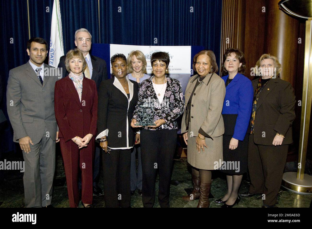 Ufficio informazioni ambientali - eRulemaking. Regolamentazioni.Gov 5th° anniversario Celebrazione e riconoscimento Partner Agency , Environmental Protection Agency Foto Stock
