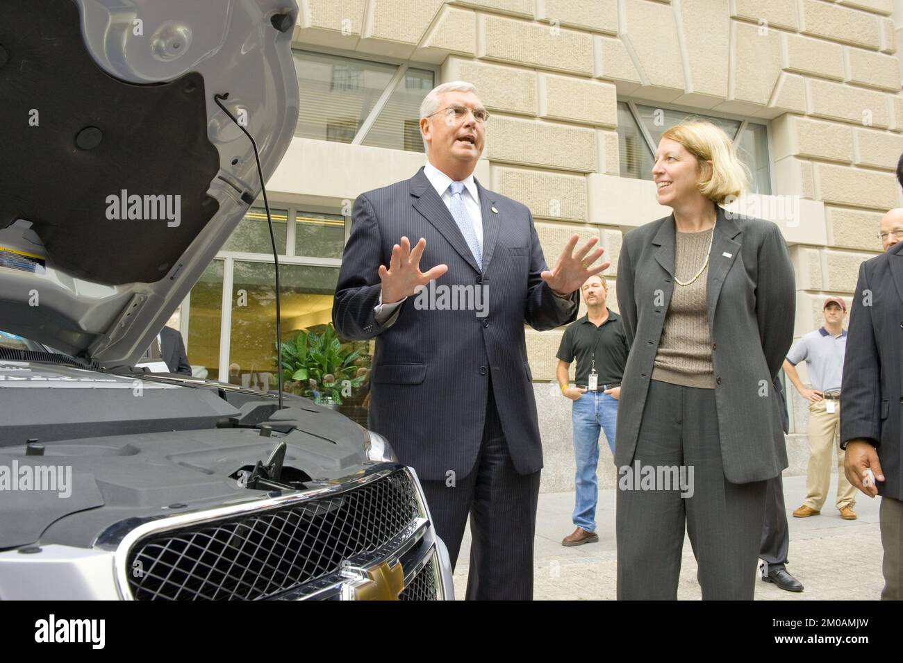 Ufficio dell'Amministratore (Stephen L. Johnson) - Hydrogen Car , Agenzia per la protezione ambientale Foto Stock