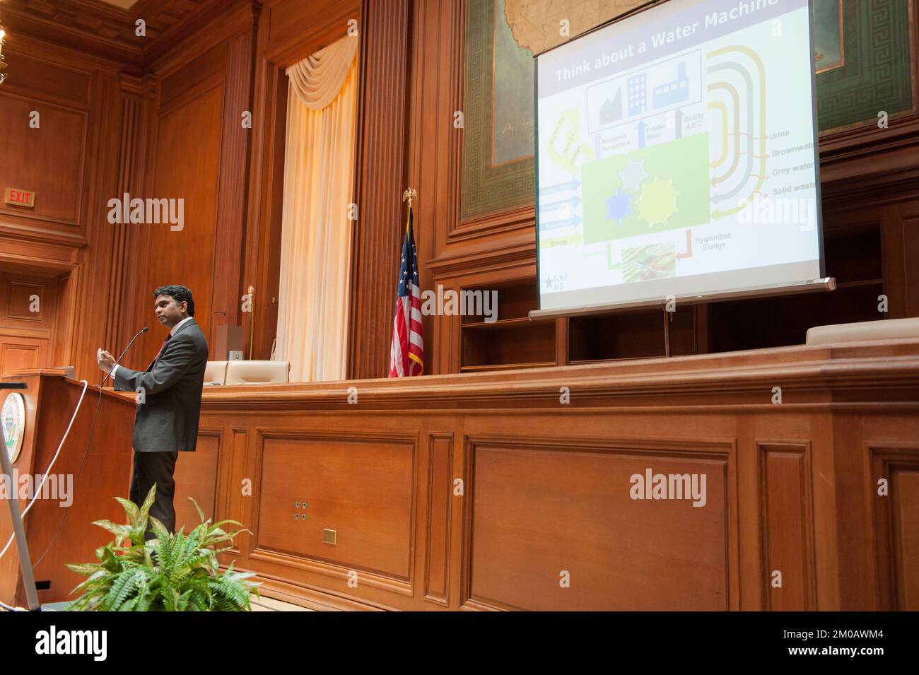 Ufficio dell'acqua - innovazione nelle infrastrutture per l'acqua urbana , Agenzia per la protezione ambientale Foto Stock