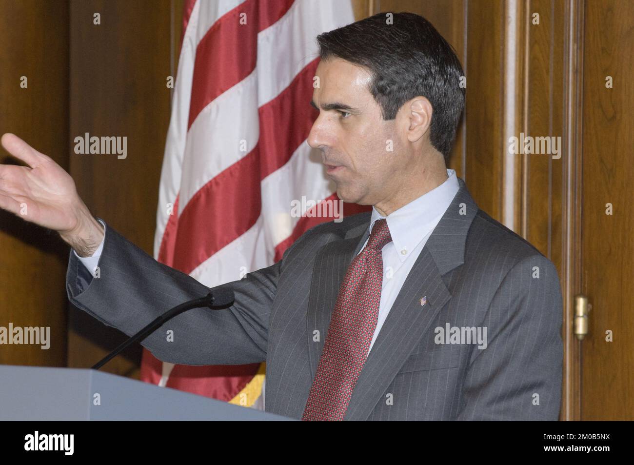 Ufficio dell'Amministratore (Stephen L. Johnson) - Contratto di partenariato Nazionale di Educazione tecnologica ambientale (NPETE) , Agenzia per la protezione ambientale Foto Stock