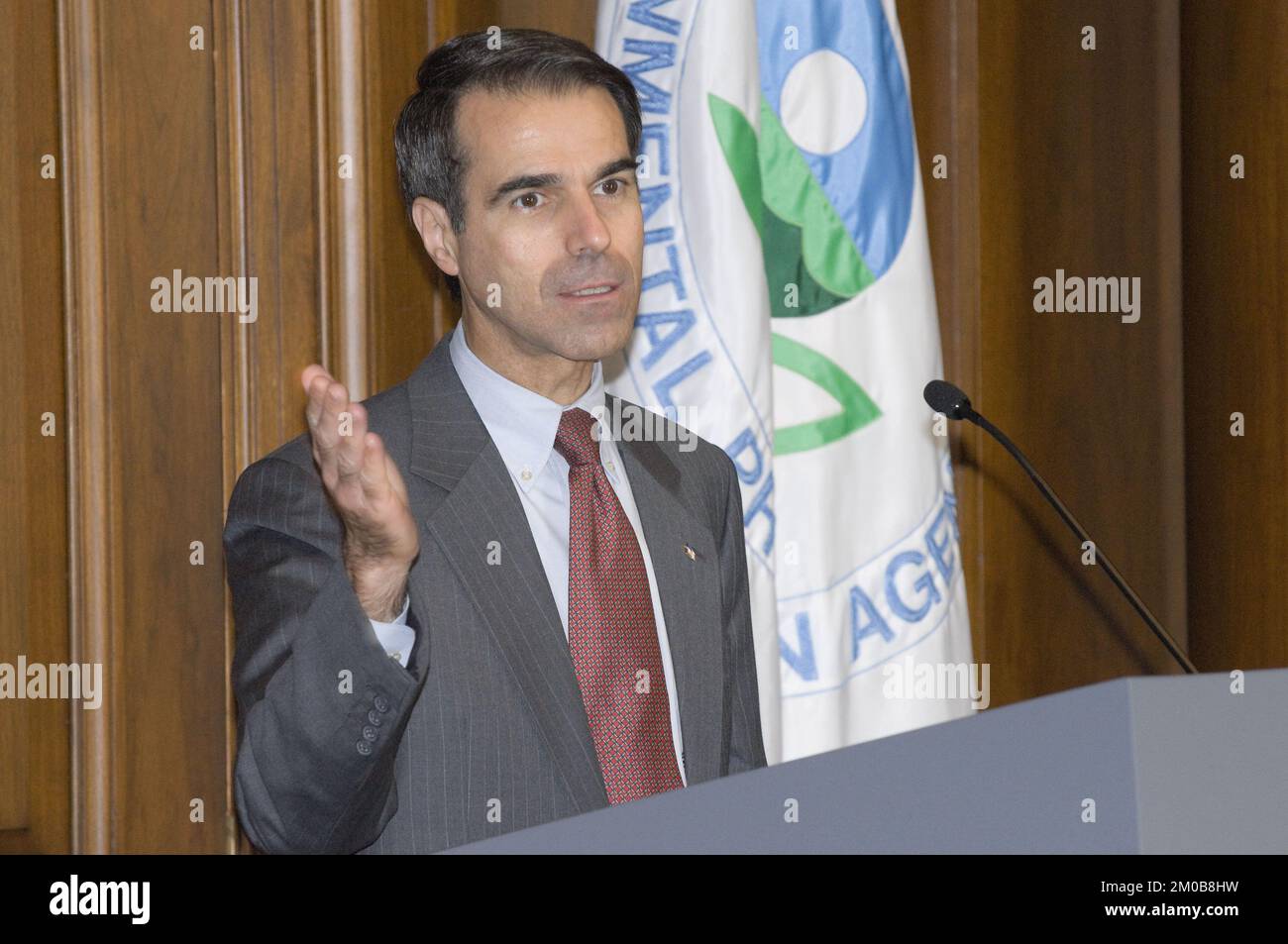 Ufficio dell'Amministratore (Stephen L. Johnson) - Contratto di partenariato Nazionale di Educazione tecnologica ambientale (NPETE) , Agenzia per la protezione ambientale Foto Stock