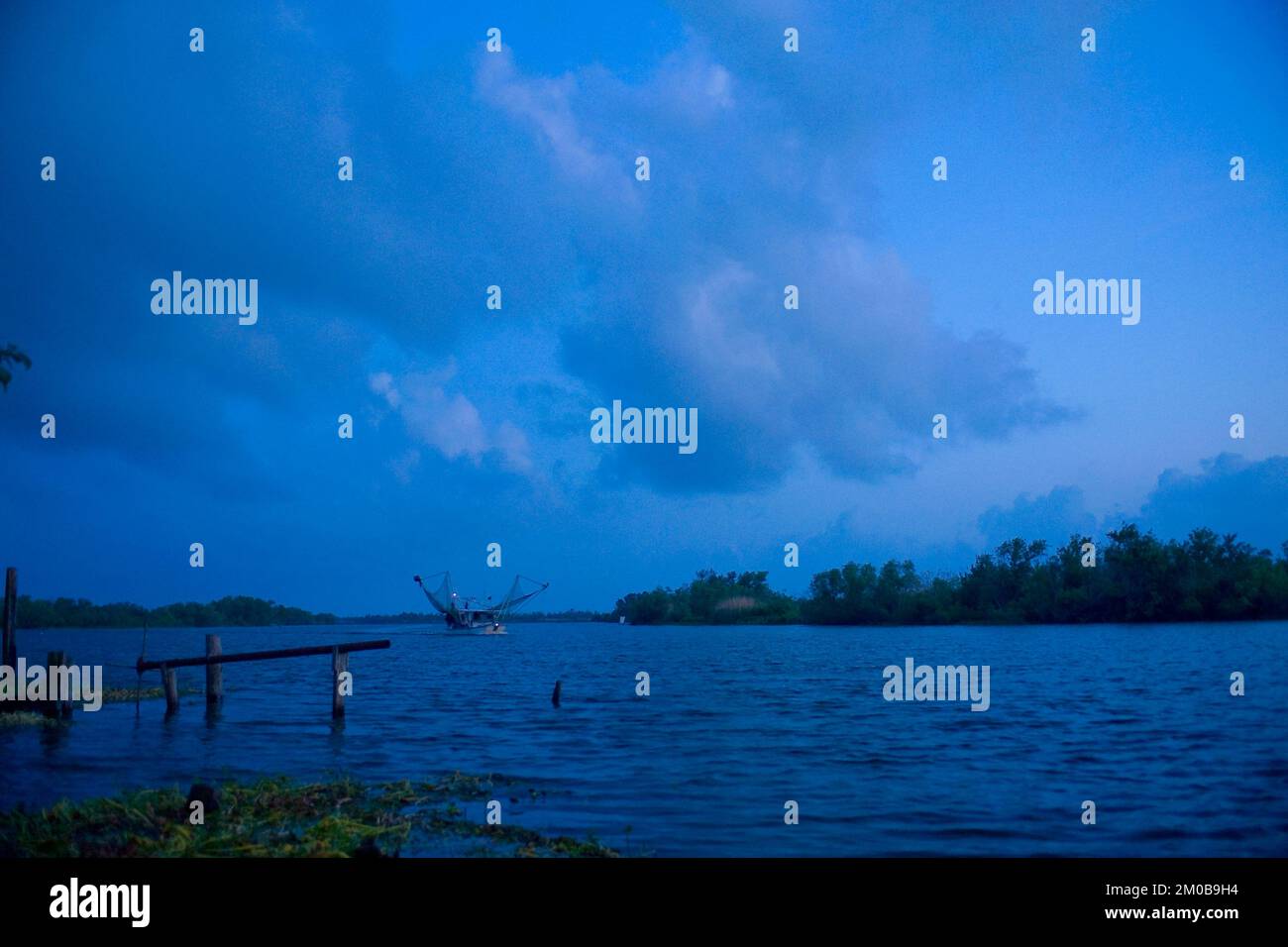Ufficio dell'Amministratore (Lisa P. Jackson) - varie immagini (BP Oil Spill) - Salinità, temperatura, test di pH. Curtis Franklin, Dougherty Srague Environmental Inc Fornitore EPA. Foto USEPA di Eric Vance , Environmental Protection Agency Foto Stock