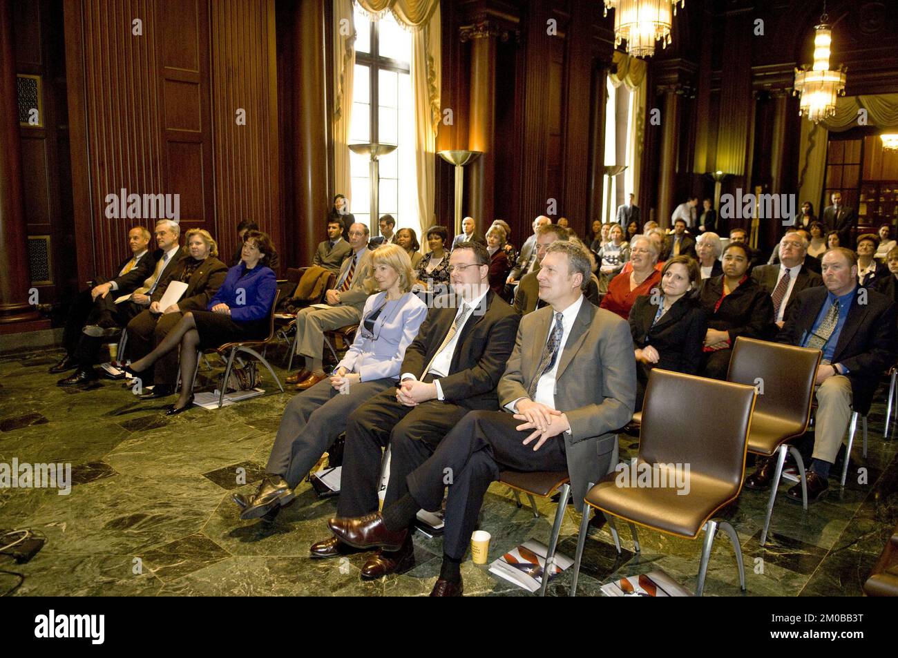 Ufficio informazioni ambientali - eRulemaking. Regolamentazioni.Gov 5th° anniversario Celebrazione e riconoscimento Partner Agency , Environmental Protection Agency Foto Stock
