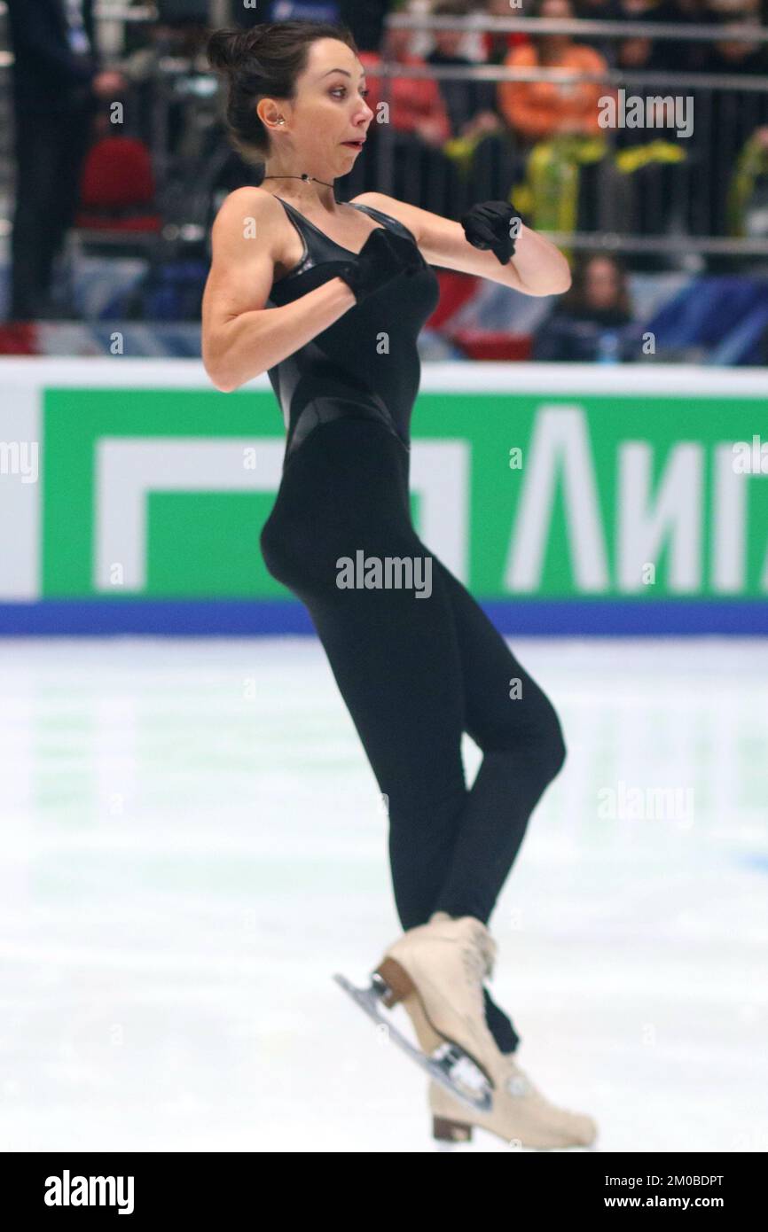 San Pietroburgo, Russia. 04th Dec, 2022. Elizaveta Tuktamysheva si esibisce durante i Campionati Russian Figure Skating del 2022 al Palazzo dello Sport di Yubileyny. (Foto di Konstantinov/SOPA Images/Sipa USA) Credit: Sipa USA/Alamy Live News Foto Stock