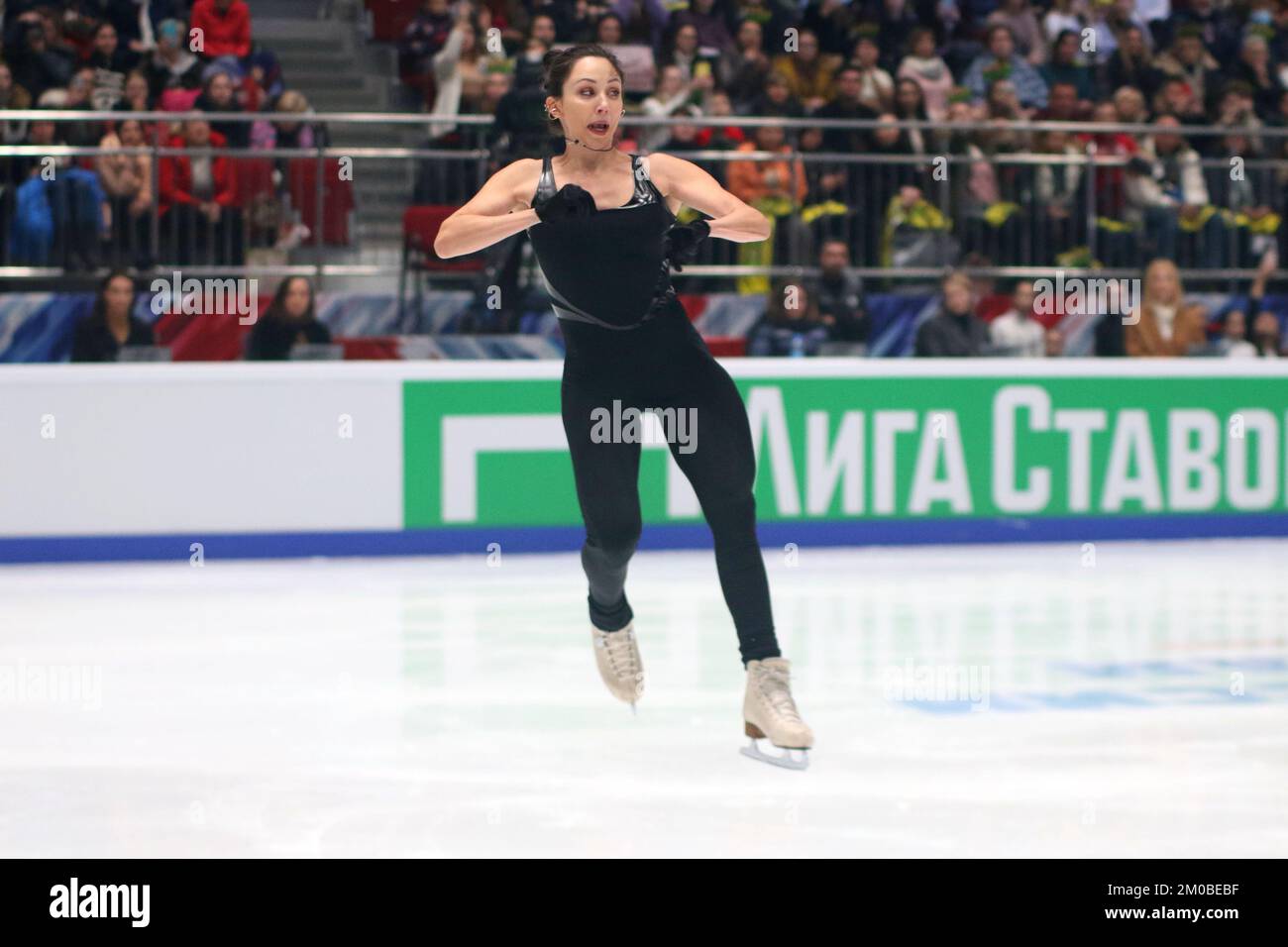 San Pietroburgo, Russia. 04th Dec, 2022. Elizaveta Tuktamysheva si esibisce durante i Campionati Russian Figure Skating del 2022 al Palazzo dello Sport di Yubileyny. (Foto di Konstantinov/SOPA Images/Sipa USA) Credit: Sipa USA/Alamy Live News Foto Stock