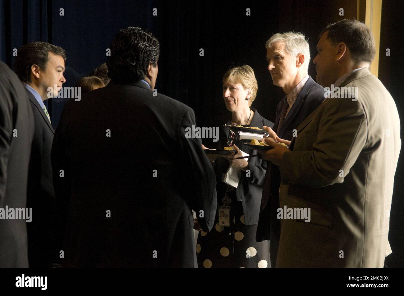 Ufficio dell'Amministratore (Stephen L. Johnson) - Contratto di partenariato Nazionale di Educazione tecnologica ambientale (NPETE) , Agenzia per la protezione ambientale Foto Stock