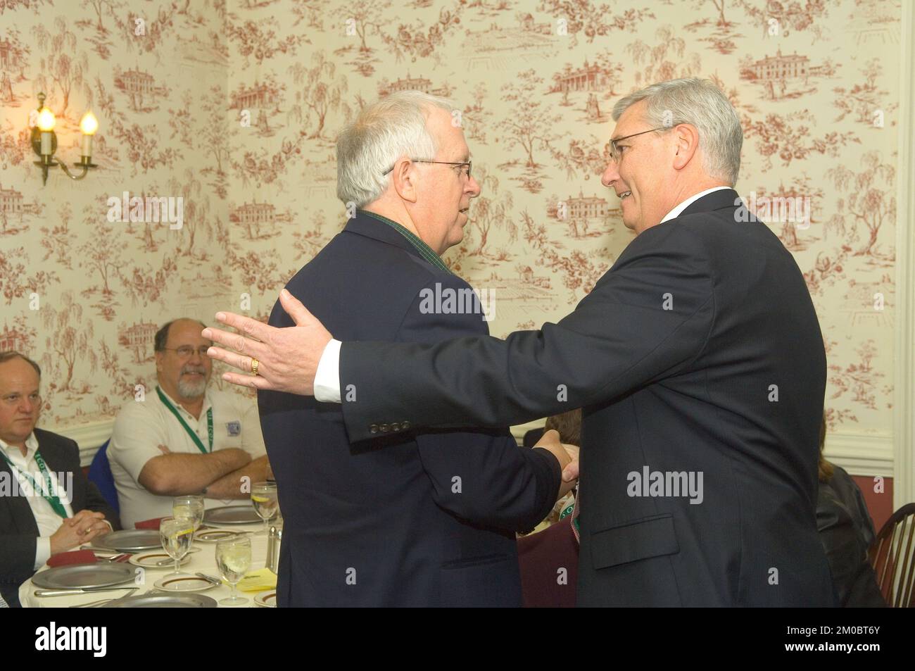 Ufficio dell'Amministratore (Stephen L. Johnson) - riunione del Consiglio ambientale degli Stati (ECOS) , Agenzia per la protezione ambientale Foto Stock