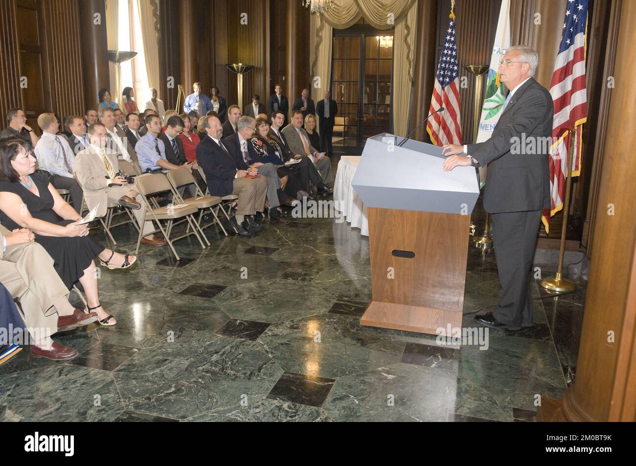 Ufficio dell'Amministratore (Stephen L. Johnson) - Contratto di partenariato Nazionale di Educazione tecnologica ambientale (NPETE) , Agenzia per la protezione ambientale Foto Stock