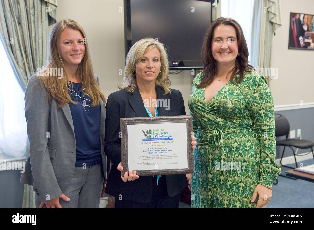 Ufficio Amministrazione e Gestione delle risorse - Federal Electronics Challenge Awards , Agenzia per la protezione ambientale Foto Stock