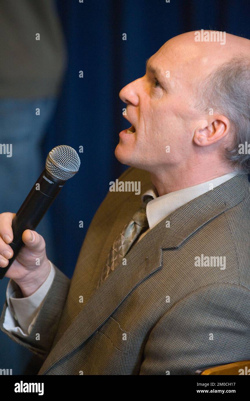 Office of Administration and Resource Management - Transformational Leadership Conference (TLC) con David Archer. Presentazione 'The Long Thaw' , Agenzia per la protezione ambientale Foto Stock