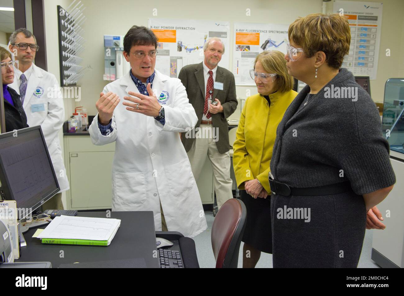 Ufficio dell'Amministratore (Lisa P. Jackson) - Water Cluster , Agenzia per la protezione ambientale Foto Stock