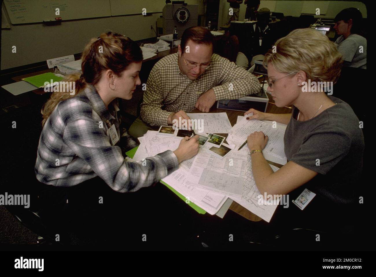 Divisione investigativa penale, struttura di formazione a Brunswick, Georgia, Agenzia per la protezione ambientale Foto Stock