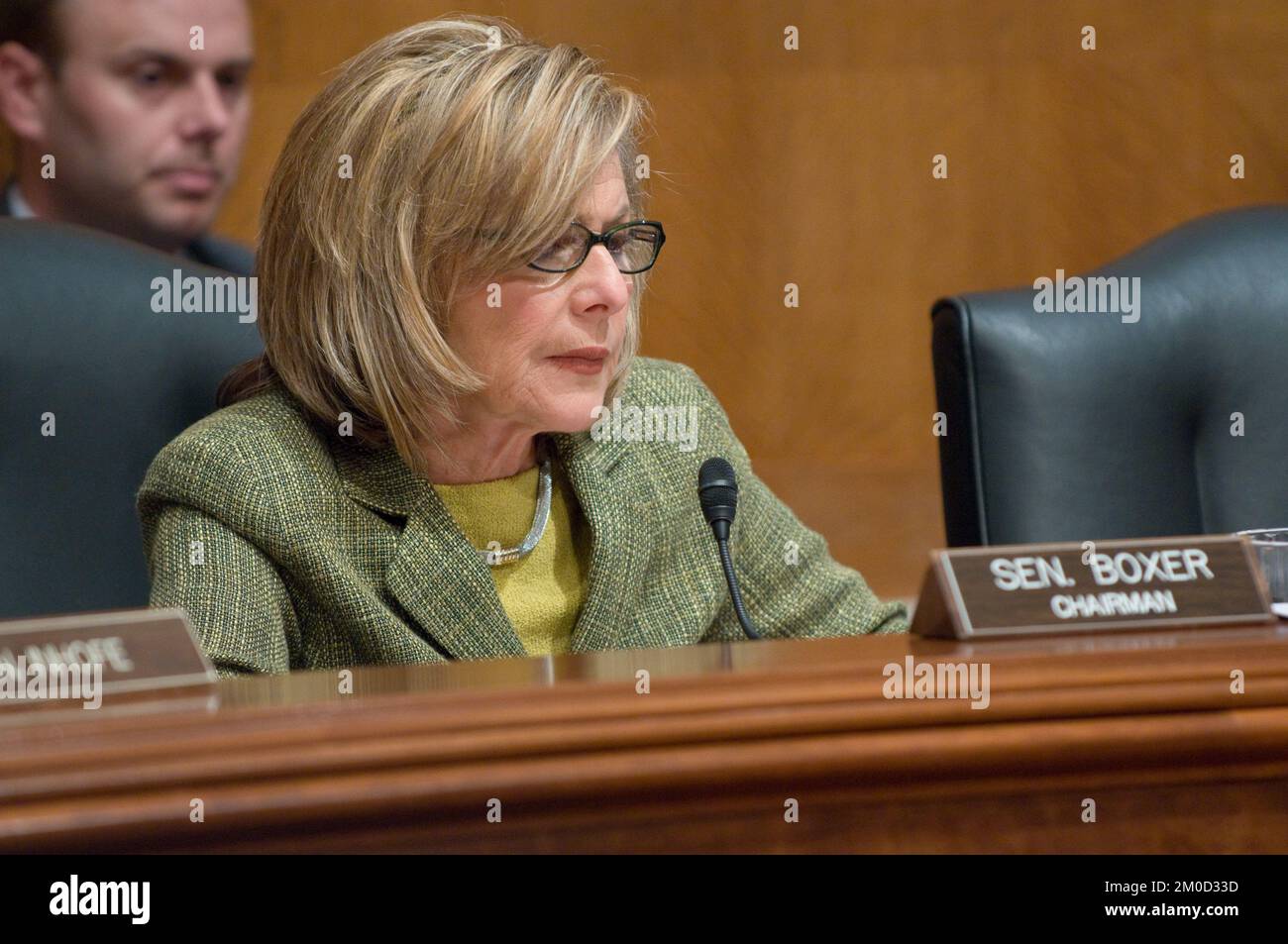 Ufficio degli affari interni - audizione di conferma , Agenzia per la protezione dell'ambiente Foto Stock