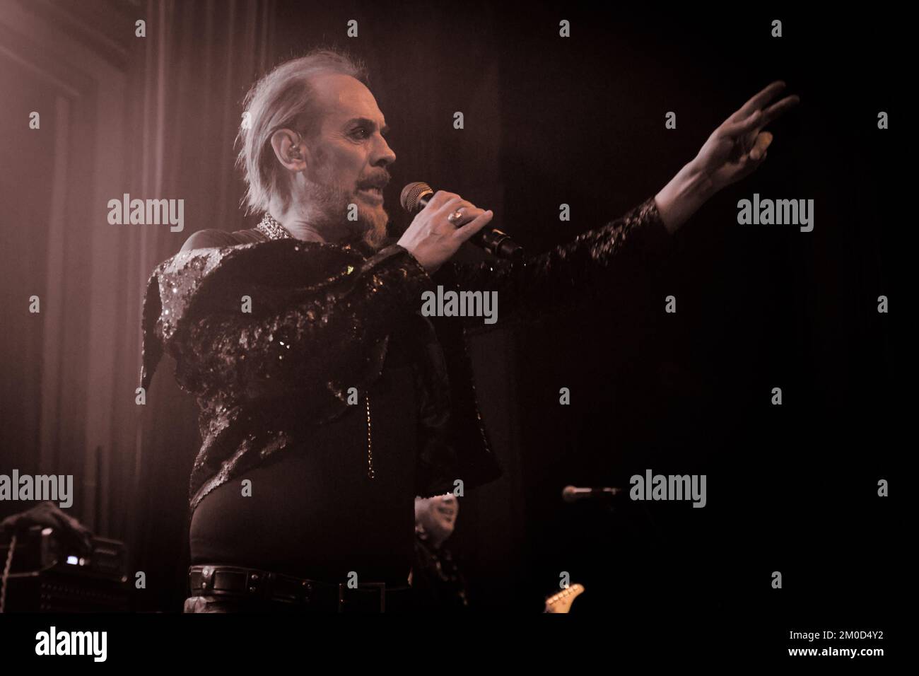 Bauhaus live in concerto (David J & Peter Murphy) a Nalen, Stoccolma il 2018-12-12 Foto Stock