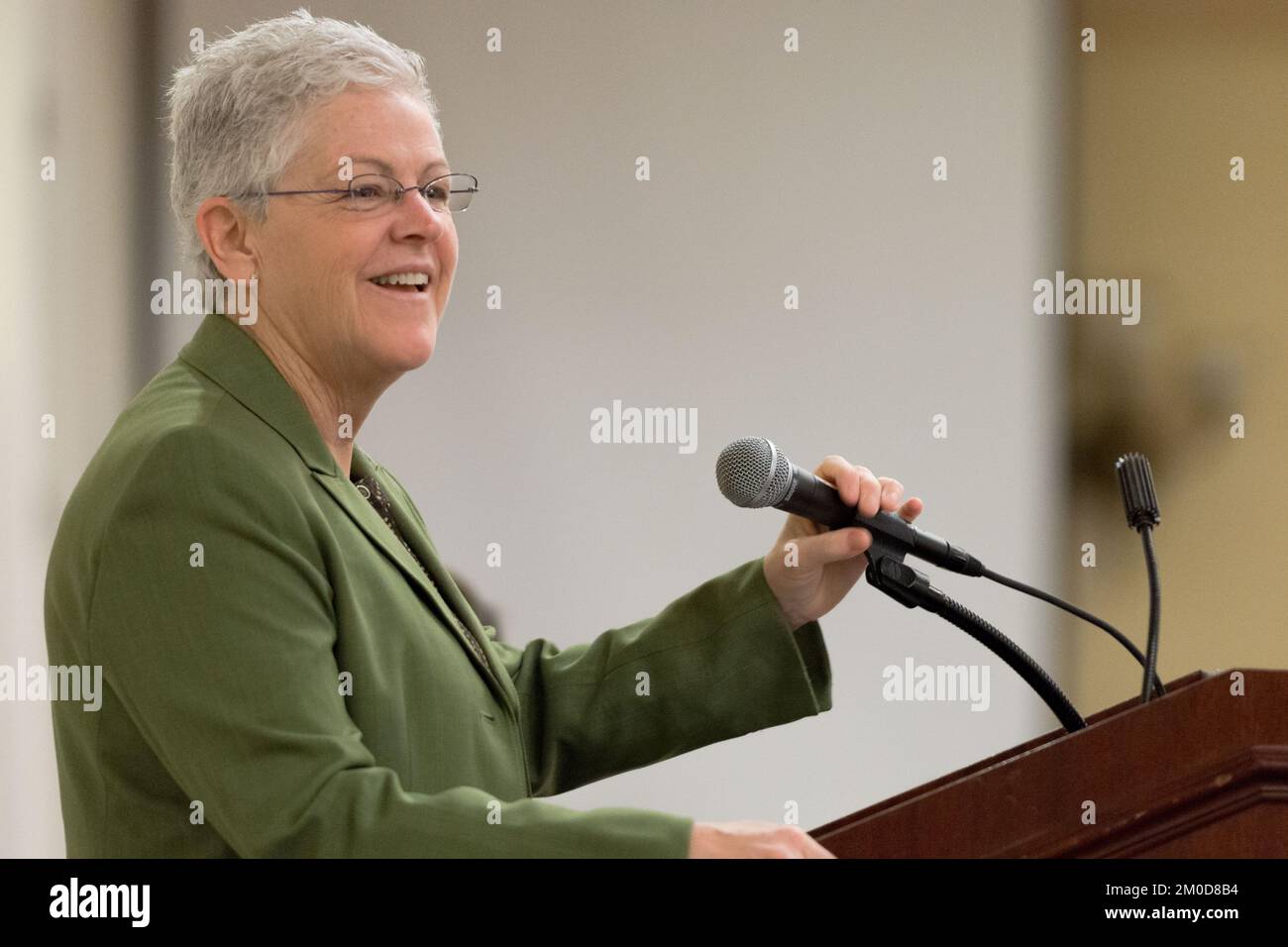 Ufficio dell'Amministratore - riunione dell'Associazione degli amministratori delle acque pulite , Agenzia per la protezione ambientale Foto Stock