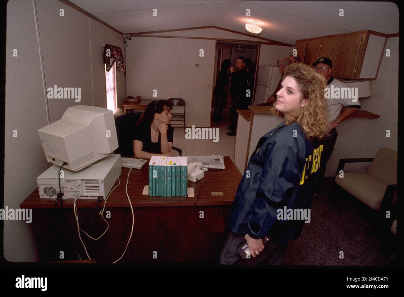 Divisione investigativa penale, struttura di formazione a Brunswick, Georgia, Agenzia per la protezione ambientale Foto Stock