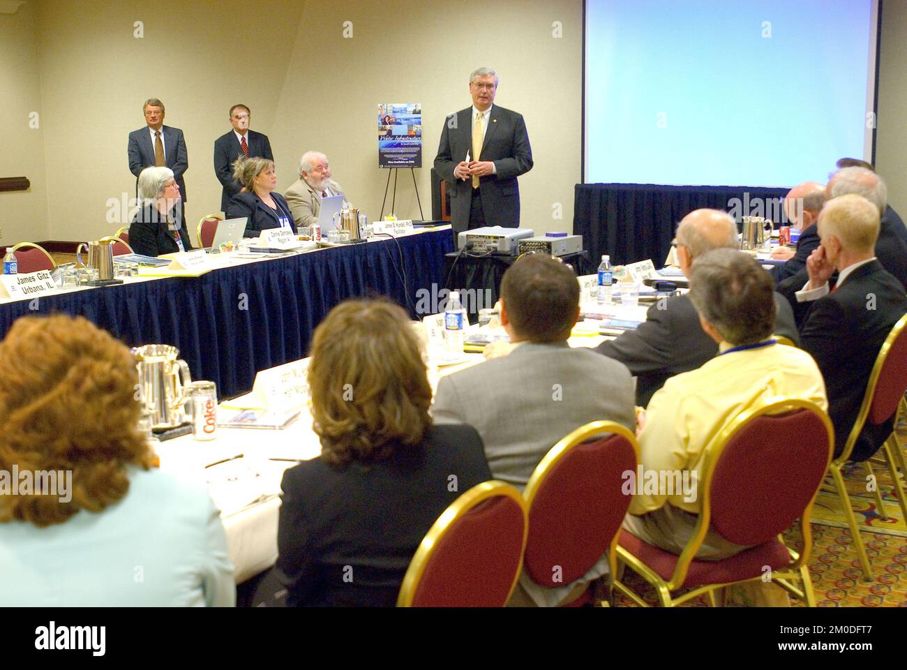 Office of Water - pagamento per le infrastrutture idriche sostenibili: Innovazioni per il 21st ° secolo, Atlanta, GA , Environmental Protection Agency Foto Stock