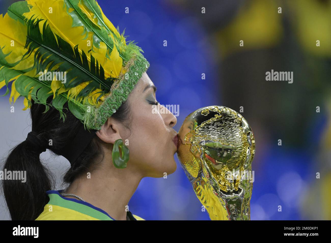 Brasile / Repubblica di Corea, Coppa del mondo FIFA 2022, Round of 16, Calcio, Stadio 974, Doha, Qatar - 05 Dic 2022 Foto Stock