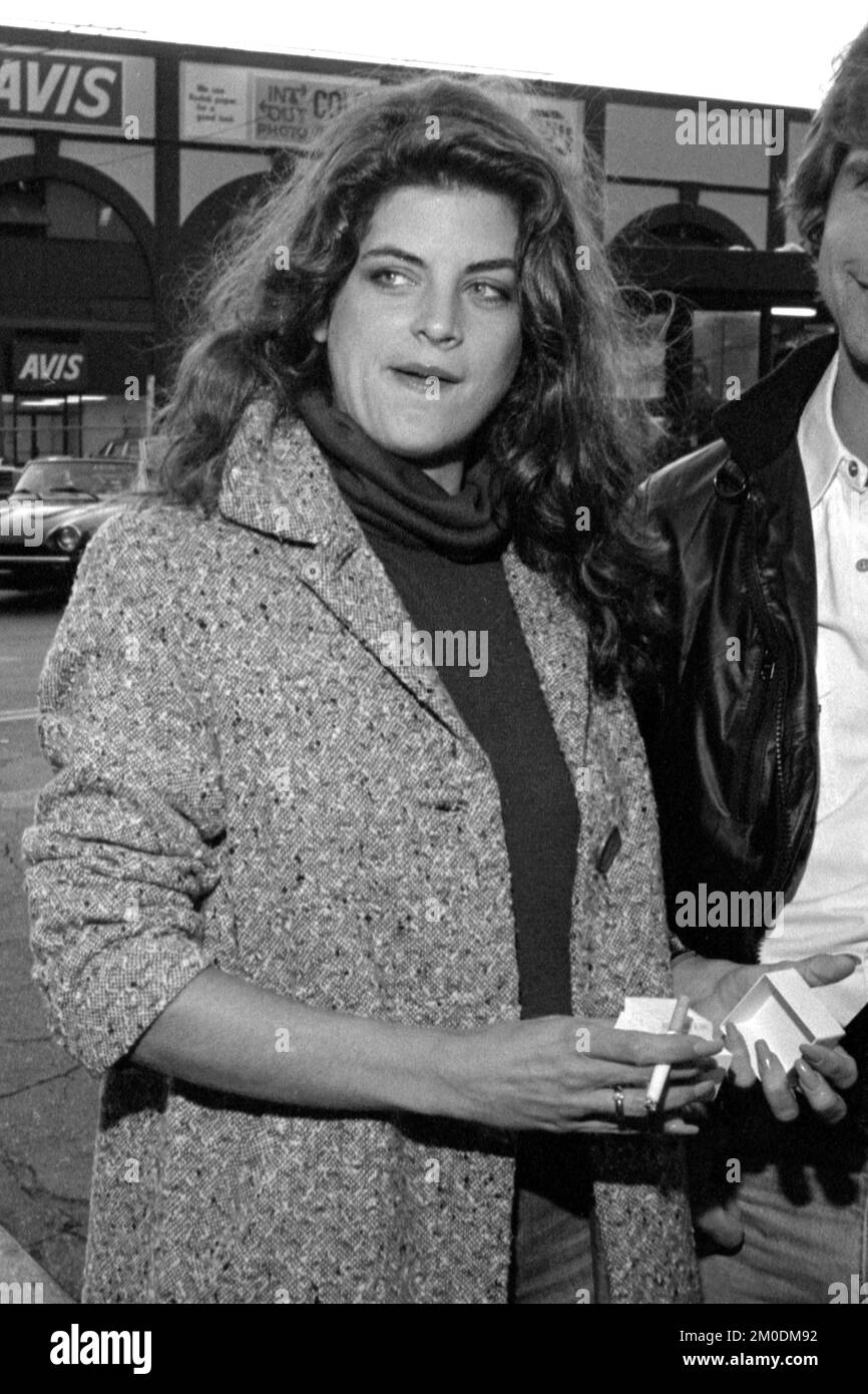 **FOTO DEL FILE** Kirstie Alley è scomparsa a 71. Credito di Kirstie ...