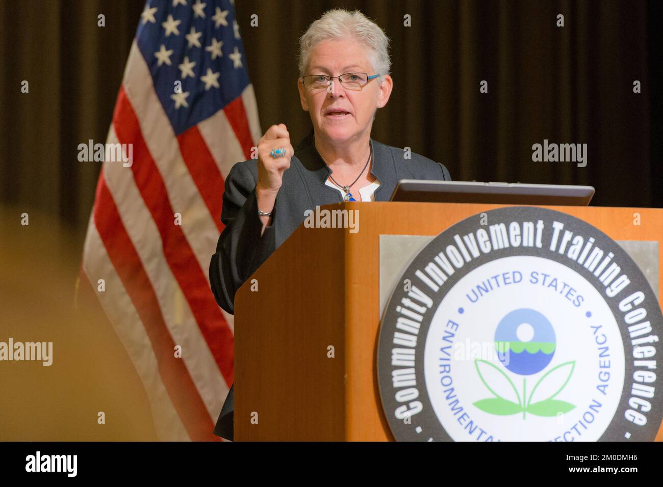 Ufficio dell'Amministratore - Conferenza di formazione sul coinvolgimento della Comunità , Agenzia per la protezione dell'ambiente Foto Stock