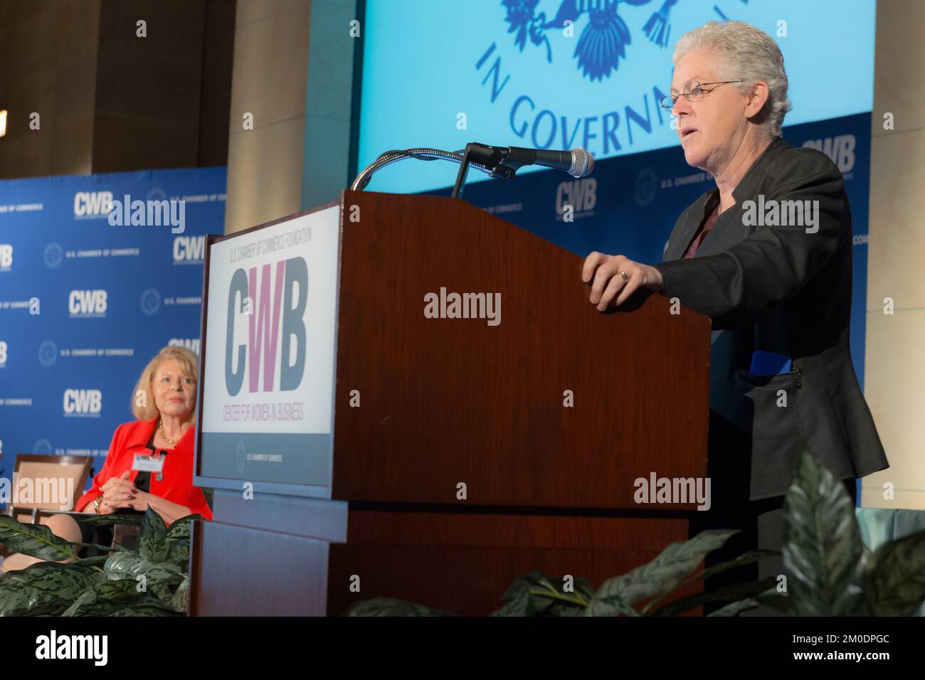 Ufficio dell'Amministratore - Executive Women in Government , Environmental Protection Agency Foto Stock